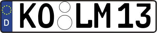 KO-LM13