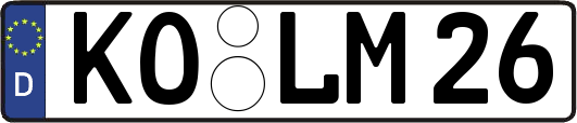 KO-LM26