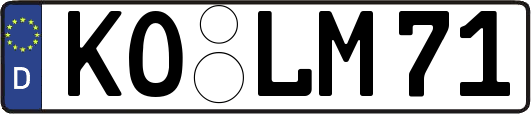 KO-LM71