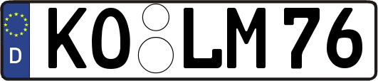 KO-LM76