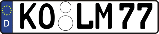 KO-LM77