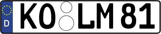 KO-LM81