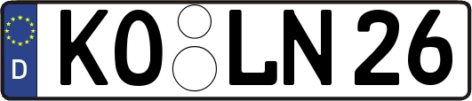 KO-LN26
