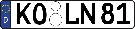KO-LN81