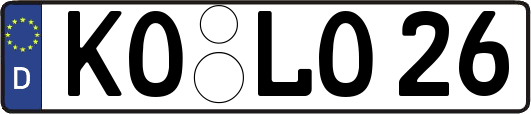 KO-LO26
