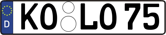 KO-LO75