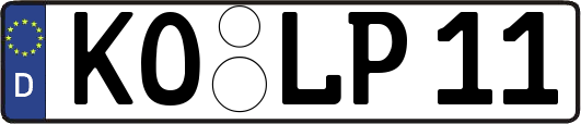 KO-LP11