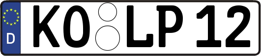 KO-LP12