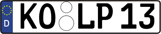 KO-LP13