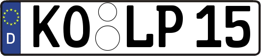 KO-LP15