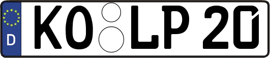 KO-LP20