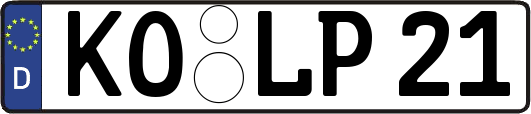 KO-LP21