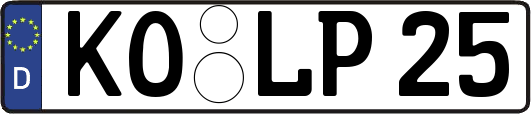 KO-LP25
