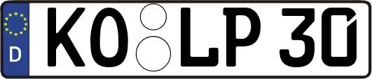 KO-LP30