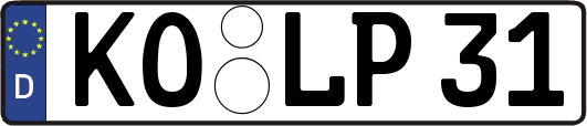 KO-LP31