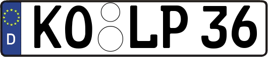 KO-LP36