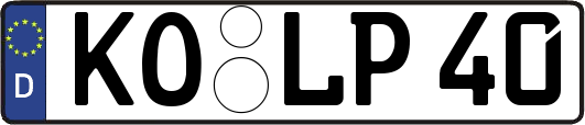 KO-LP40