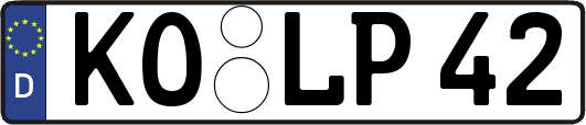 KO-LP42