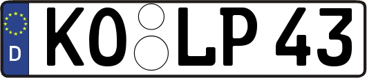 KO-LP43