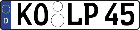 KO-LP45