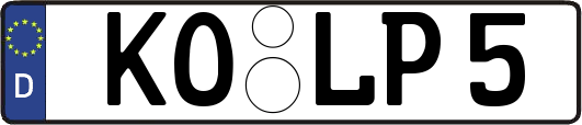 KO-LP5