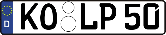 KO-LP50
