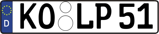 KO-LP51