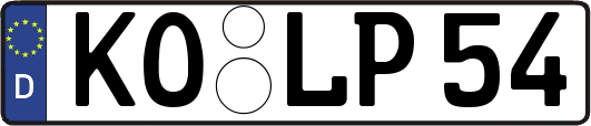KO-LP54
