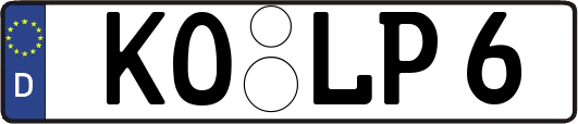 KO-LP6