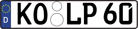 KO-LP60