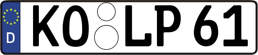 KO-LP61