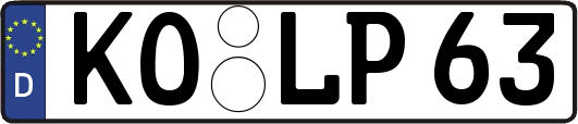 KO-LP63