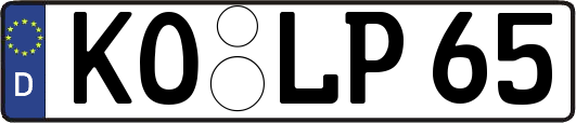 KO-LP65