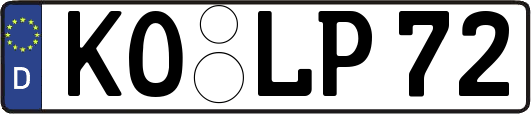 KO-LP72