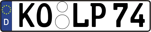 KO-LP74
