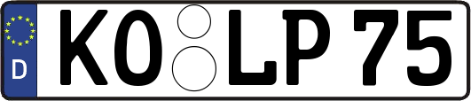 KO-LP75