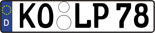 KO-LP78