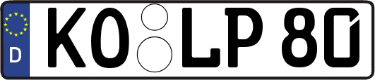 KO-LP80