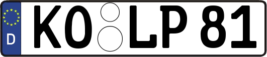KO-LP81
