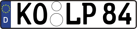 KO-LP84