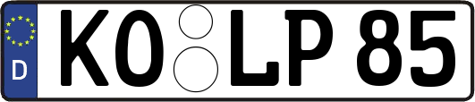 KO-LP85