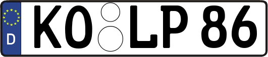 KO-LP86