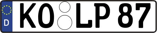 KO-LP87