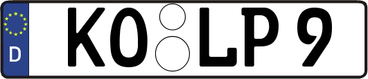 KO-LP9
