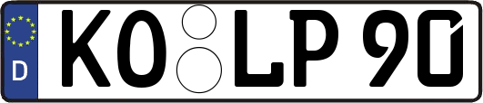 KO-LP90