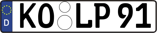 KO-LP91