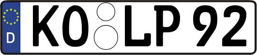 KO-LP92