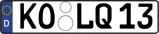 KO-LQ13