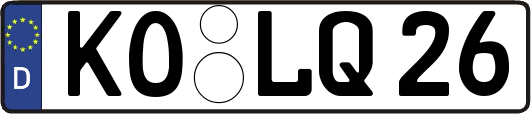 KO-LQ26