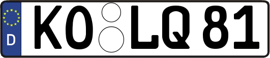 KO-LQ81
